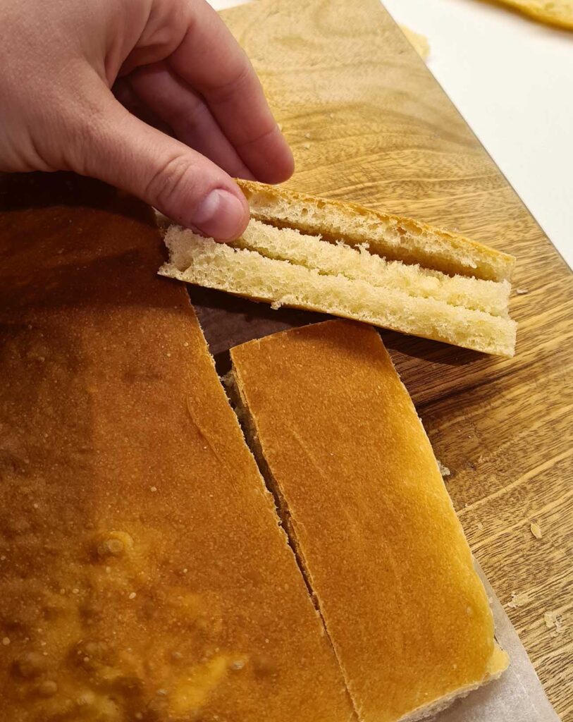 questa immagine rappresenta le kinder brioss vegane ricetta di pasticciandoconlafranca