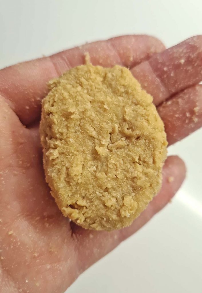 questa immagine rappresenta nuggets vegetali ricetta di pasticciandoconlafranca