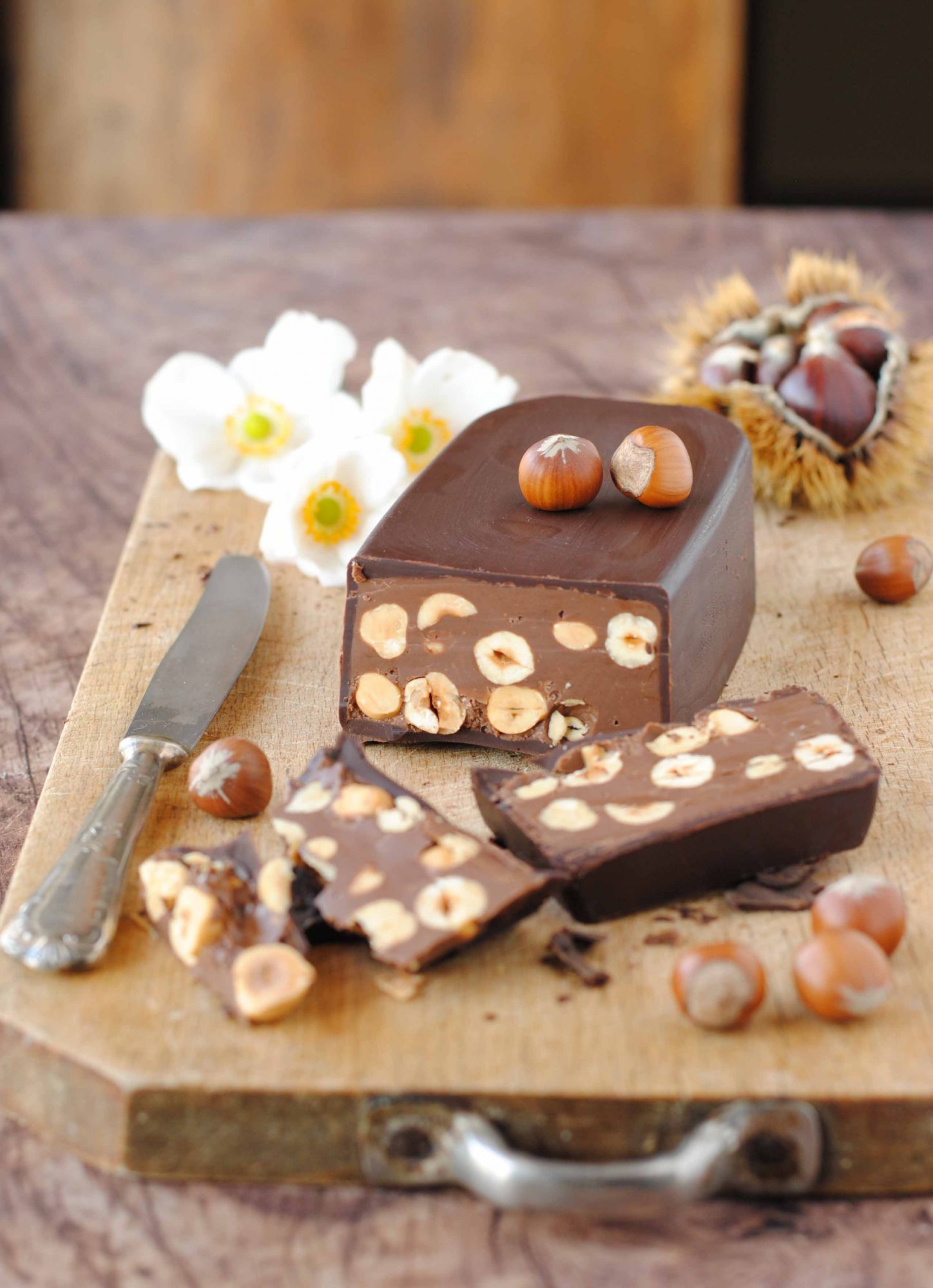 questa immagine rappresenta torrone dei morti vegano ricetta di pasticciandoconlafranca
