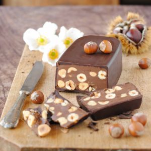 questa immagine rappresenta torrone dei morti vegano ricetta di pasticciandoconlafranca