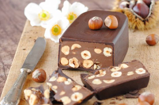 questa immagine rappresenta torrone dei morti vegano ricetta di pasticciandoconlafranca