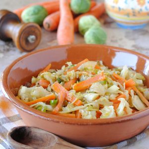 questa immagine rappresenta nitukè di verdure ricetta di pasticciandoconlafranca