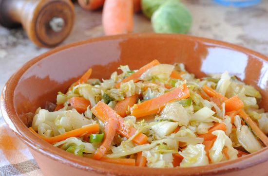 questa immagine rappresenta nitukè di verdure ricetta di pasticciandoconlafranca